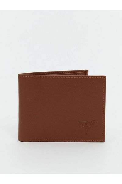 LC Waikiki Lcw Accessories Brown Leather Look Men's Wallet