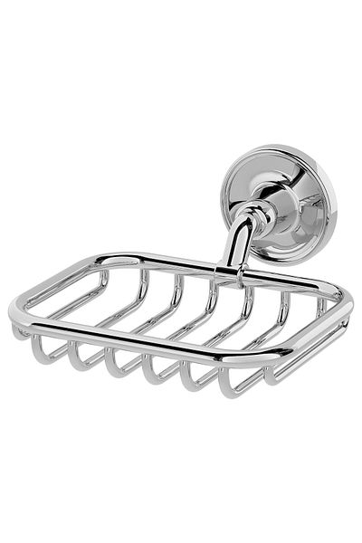 erorex Soap dish, chrome effect