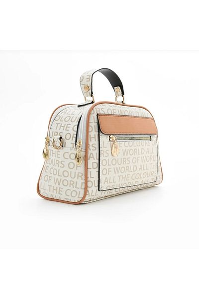Zeynep Ceyda Koçak Geantă de umăr și crossbody cu curea lungă cu trei compartimente pentru femei