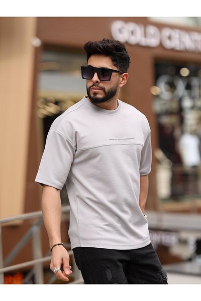 Son Bazar Αθλητικά ρούχα Crew Neck Oversize T-Shirt New Season
