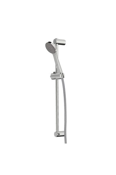 erorex Riser rail with handshower kit, chrome-plated