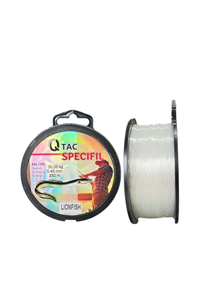 LION FISH Qtac Specıfıl 0.45-0.40-0.35mm 250M misina
