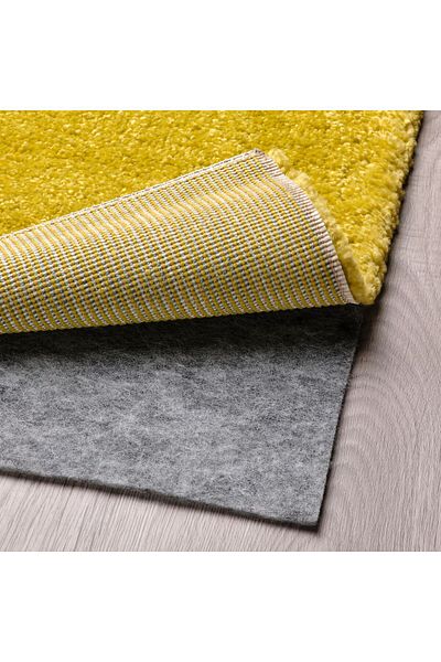 erorex Rug, high pile, blue/green yellow, 160x230 cm