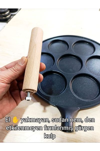 FALEZ Cast 28 cm Pancakes Pan