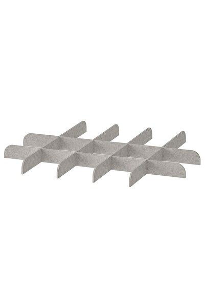 Generic Divider for pull-out tray, light grey, 75x58 cm