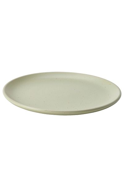 erorex Side plate, dot pattern/light green, 18 cm