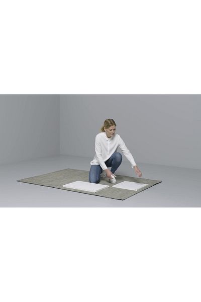erorex إطار، أبيض، 60x55x60 سم