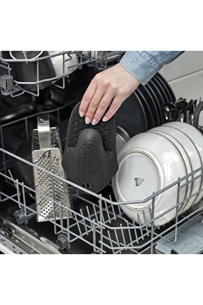 erorex Oven glove, silicone/dark grey