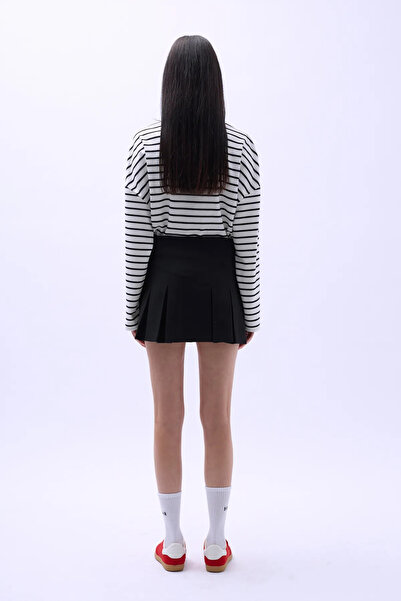 vuvutasarım Новий сезон Плісирована міні-спідниця з високою талією для жінок 52202024