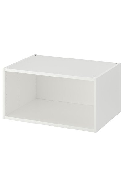 erorex إطار، أبيض، 80x55x40 سم