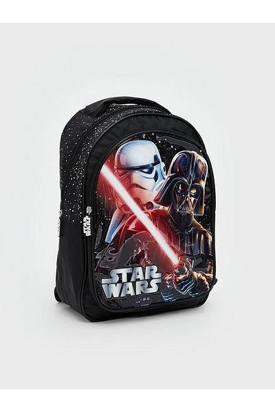 LC Waikiki New Season Star Wars Printed Boy's School Bag - S5Ms26Z4