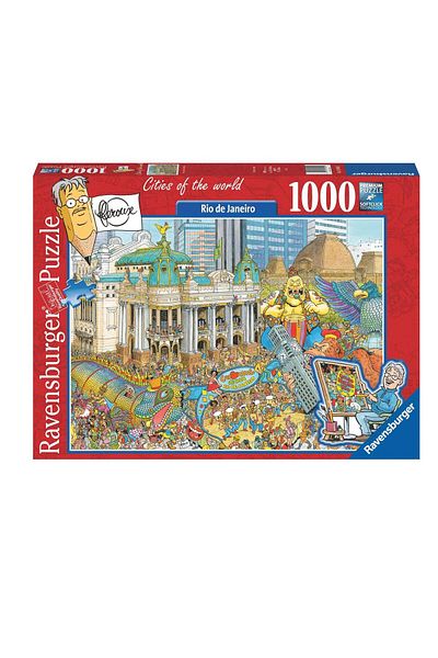 RAVENSBURGER 161942   لغز ريو 1000 قطعة
