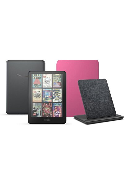 Amazon kindle Kindle Colorsoft Signature Edition Orijinal Deri Set