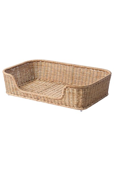 erorex Dog bed, rattan, 80x50x20 cm