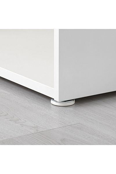 erorex Leg, adjustable, white