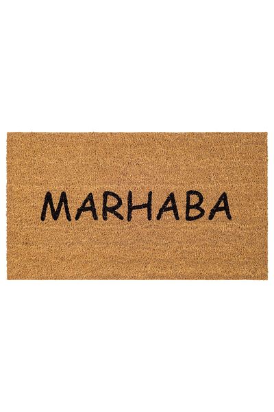 erorex Door mat, natural, 40x70 cm