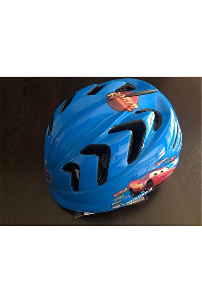Moon M-7 ÇOCUK KASK ARABALAR - MAVİ - S BEDEN
