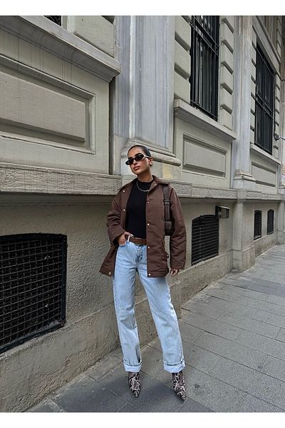 D'RECCY JACHETĂ PARKA MARO BĂRBAȚI DE FEMEI