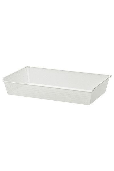 erorex Mesh basket, white, 100x58 cm