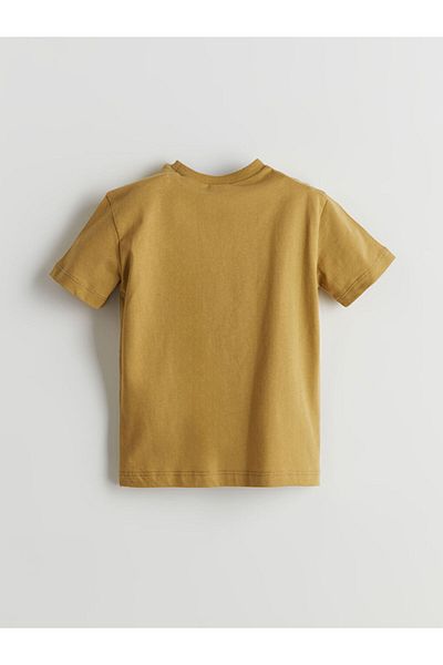 LC Waikiki New Season Crew Neck Printed Baby Boy T-Shirt - S5Jb30Z1
