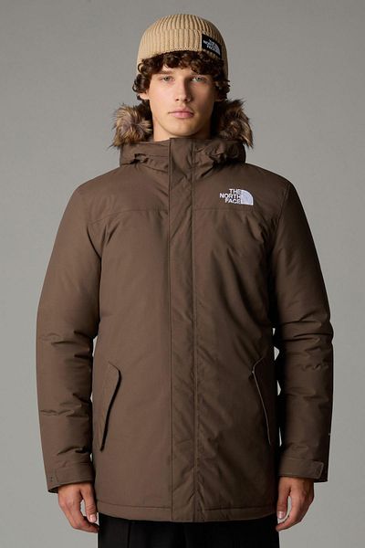 THE NORTH FACE Brown Men's Zaneck Jacket Coat