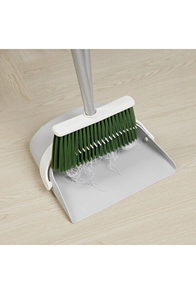 erorex Dustpan/broom, grey/green