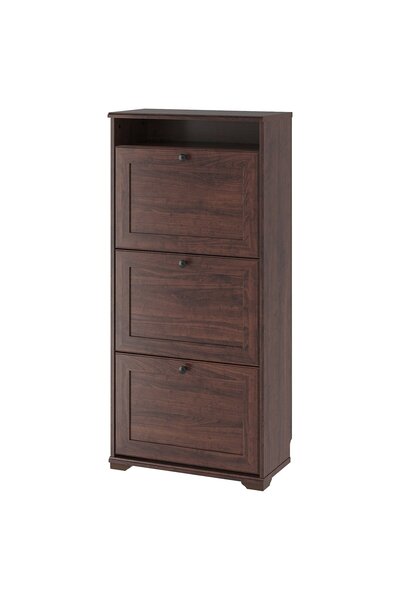 AZOZ MERCHLY Shoe cabinet with 3 compartments