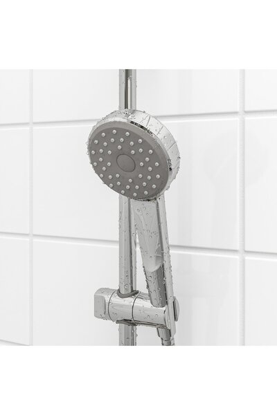 erorex Riser rail with handshower kit, chrome-plated