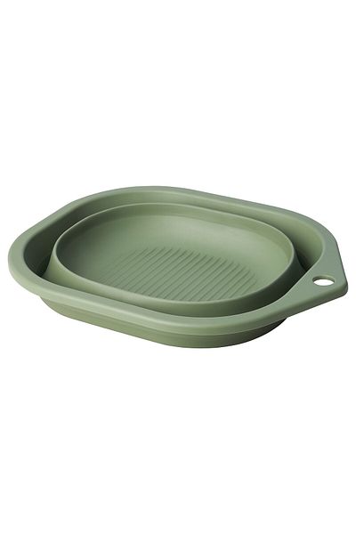 erorex Wash-tub, foldable/green, 10 l