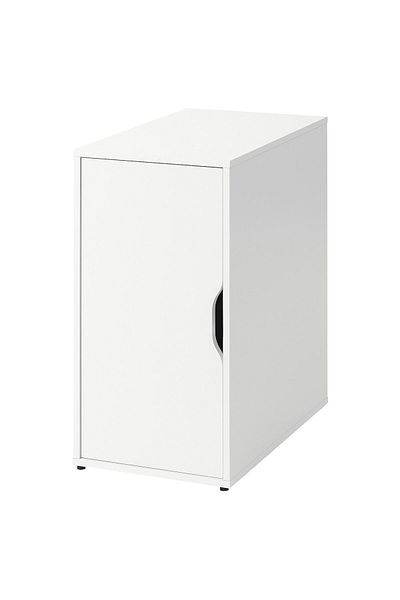 erorex Storage unit, white, 36x70 cm