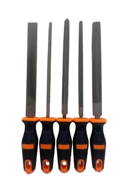 Baytec Bay-tec Eğe Seti 5 Pcs 8''mk1040