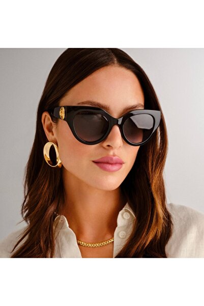Gucci kadın Güneş Gözlüğü Gg1408s 001 52-21-140