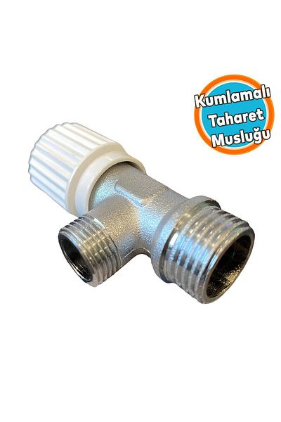 NZB Bidet Faucet, Metal Cistern, Intermediate Faucet and Wc Toilet Bowl Connectionflex
