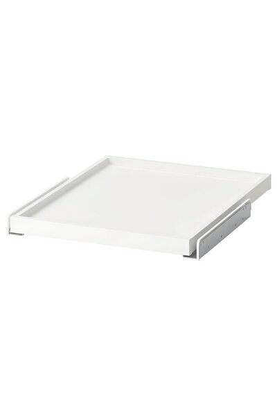 Generic Pull-out tray, white, 50x58 cm