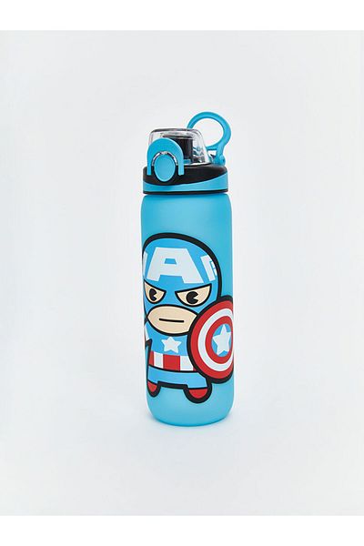 LC Waikiki Mixed Avengers Printed Boy's Water Bottle 630 ml