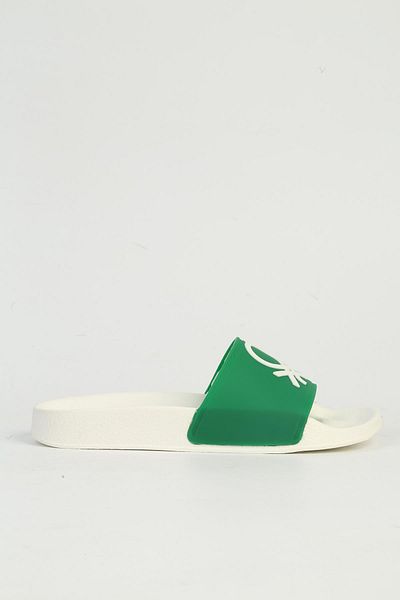Benetton BN-1436 موديل شبشب نسائي أخضر