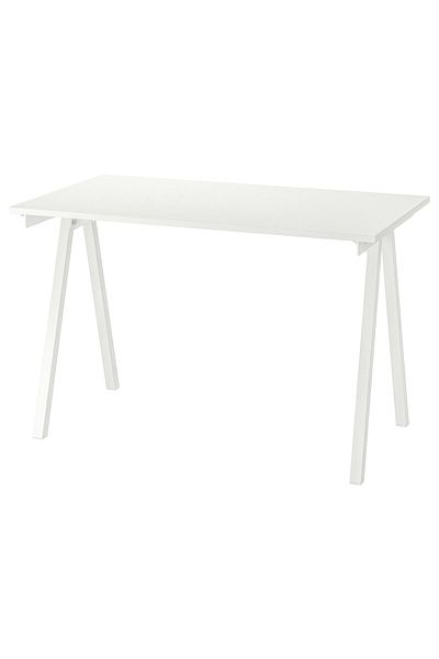 erorex Table top, white, 120x70 cm