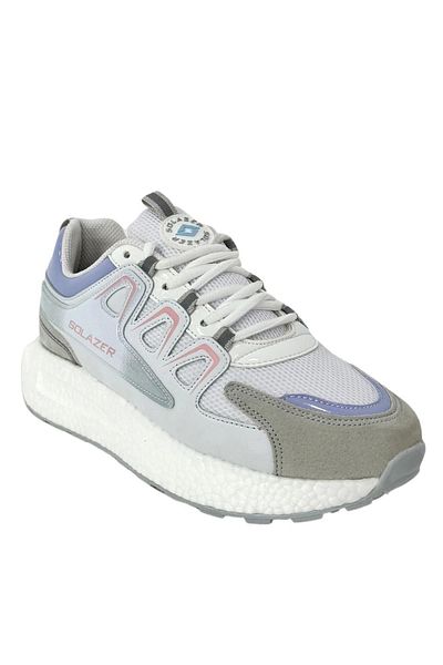 SOLAZER Pantofi albastru pentru femei - Pantofi sport casual 029
