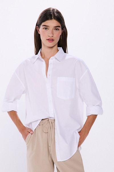 Springfield Oversized Cotton Shirt