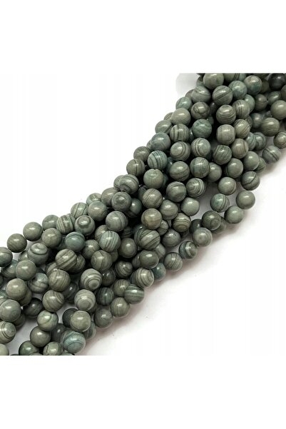 RLX BUJİTERİ Естествен ахат - Естествен камък 8 мм, 1 серия 47 броя