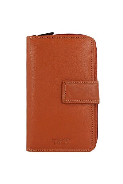 MANO Donna Giulia Geldbörse Leder 10,5 cm