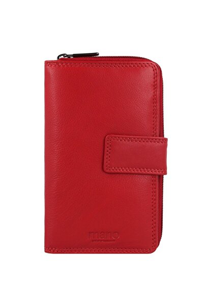 MANO Donna Giulia Geldbörse Leder 10,5 cm