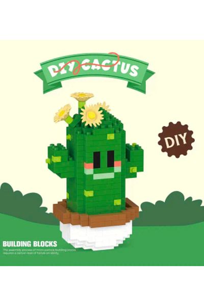 purple dragon +311 Pieces Succulent Cactus Bricks Set, Includes Tiny Building Blocks, Building Blocks