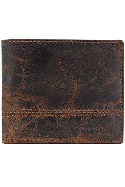 Greenland Nature Clasic Geldbörse Leder 12,5 cm