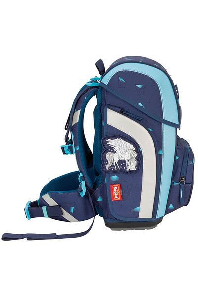 Scout Genius LED Schulranzen-Set 4tlg.