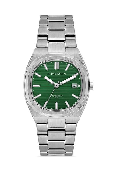 Romanson Tmmm3Bf008Wwad2W Men's Watch
