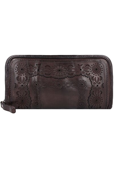 Campomaggi Geldbörse Leder 21 cm