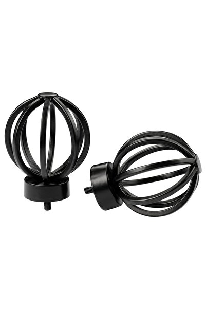 erorex Finials, 1 pair, black