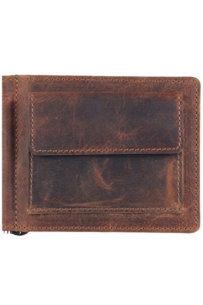 Greenland Nature Montana Geldbörse Dollarclip Leder 11,5 cm