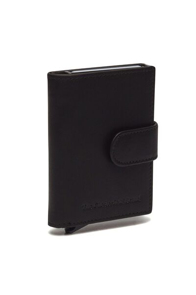 The Chesterfield Brand Leipzig Kreditkartenetui RFID Schutz Leder 7,5 cm